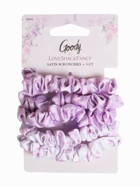 LoveShackFancy x Target Goody Happy Thoughts Skinny Satin Scrunchie 5CT
Hibiscus